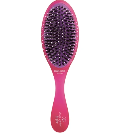 Olivia Garden OG Styler Smooth & Shine Pink Brush kefe főképe
